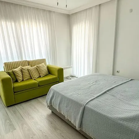 شقة Deniz Kenarinda Tatil Yenihisar